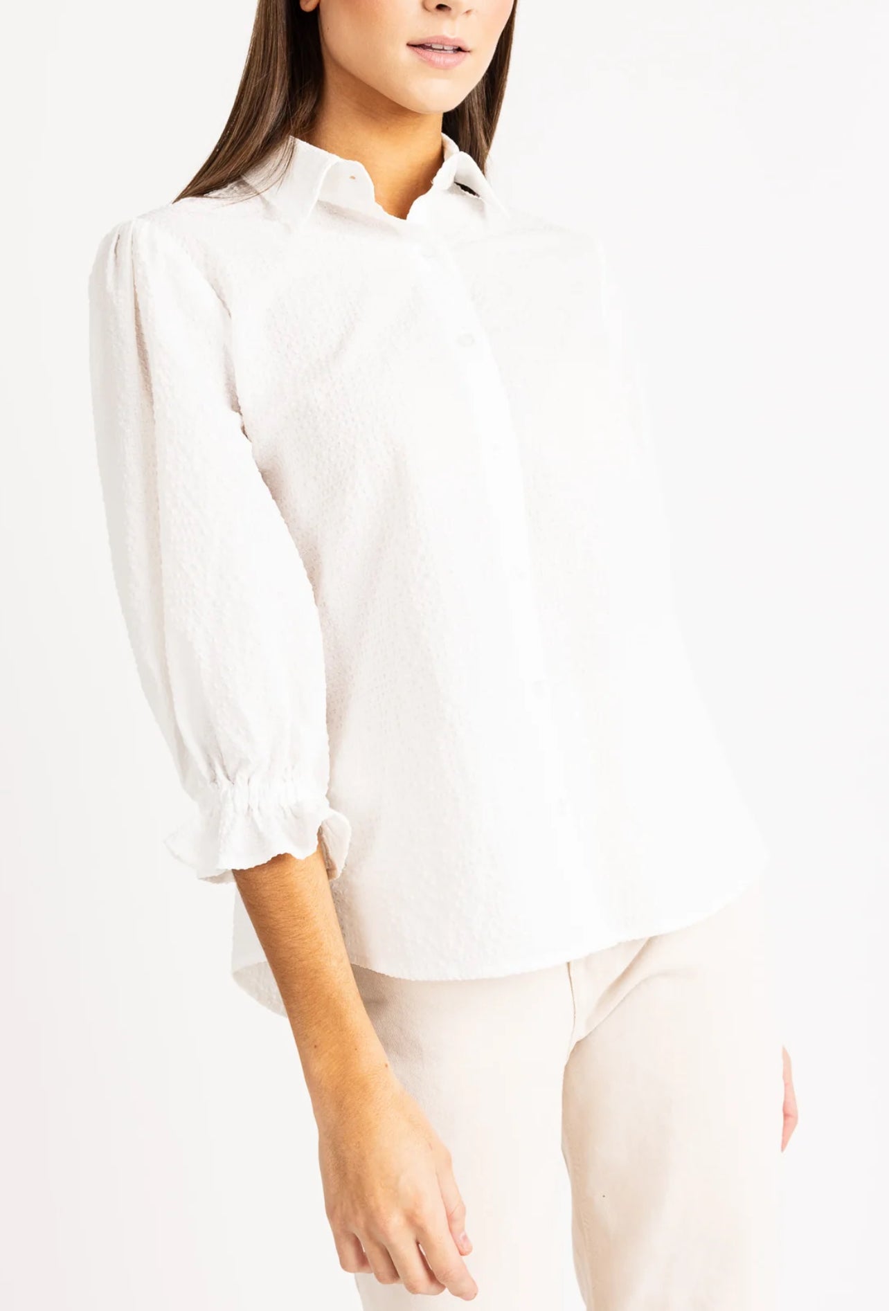 Kesh Blouse White