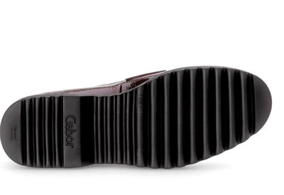 52.452.88 Burgandy Loafer