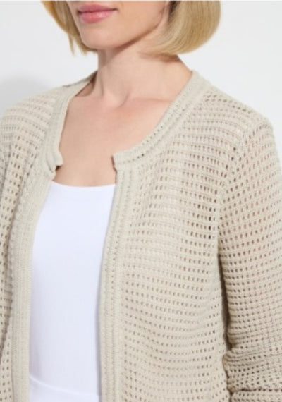 Lysse Cardigan-Oat