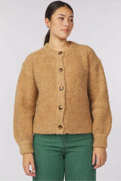 Megan Cardigan-Camel