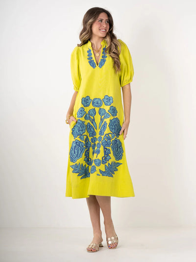 Hampton Dress Joy Bouquet