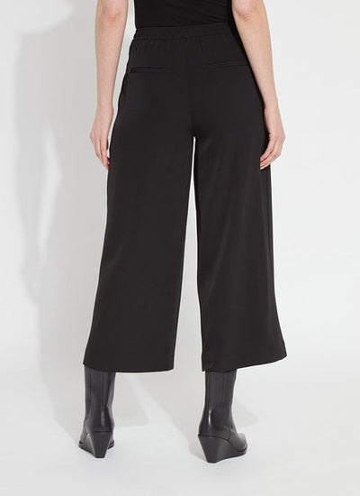 Giselle Pleated Culotte Pant