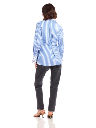 Reese Tie Waist Shirt