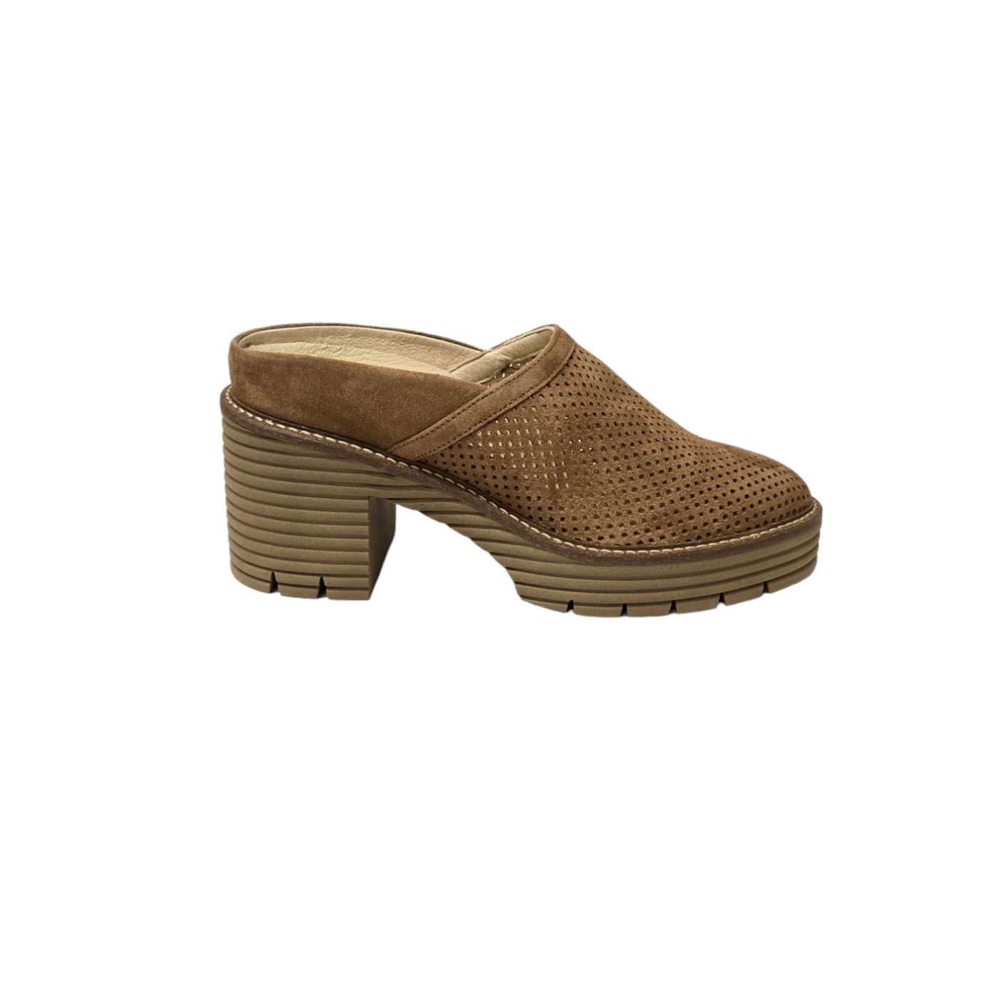 Softwaves Mansi 8.88.16 Cognac Clogs