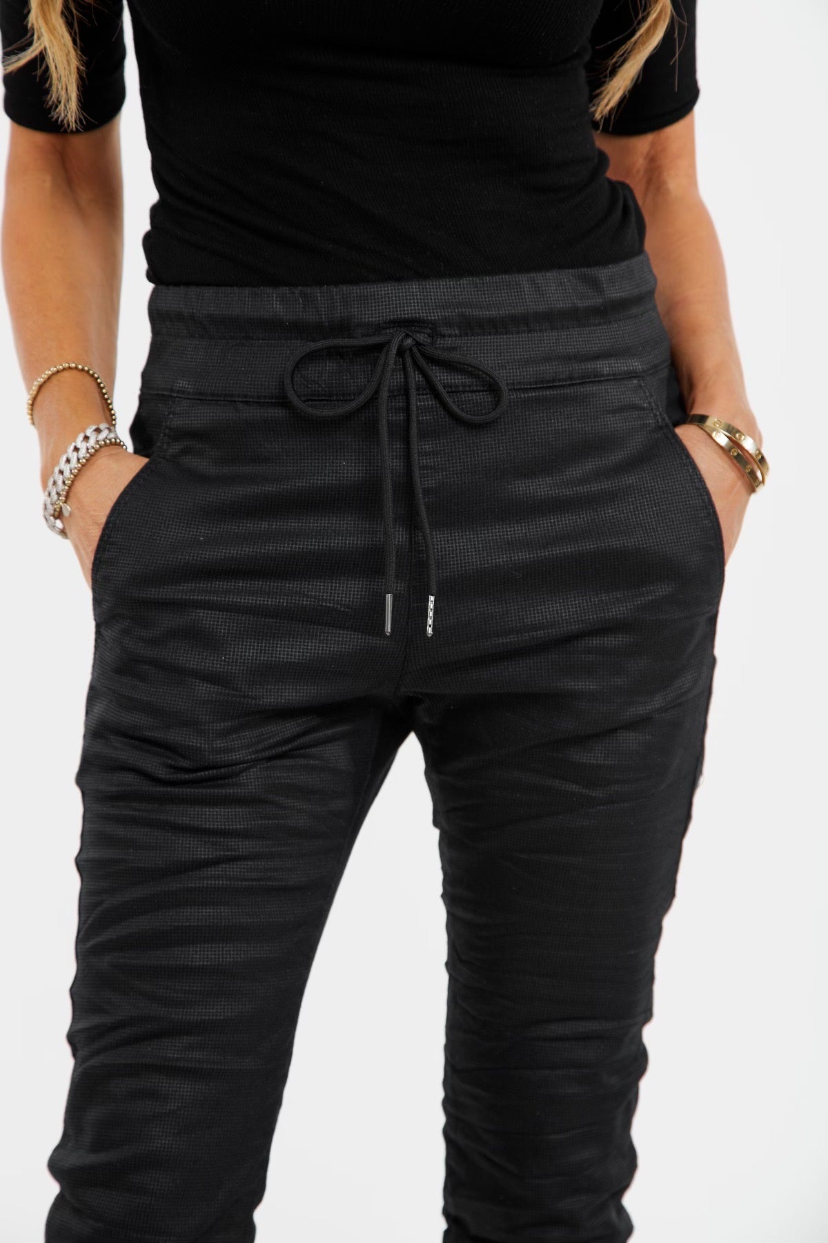 Shely Original Black Jogger