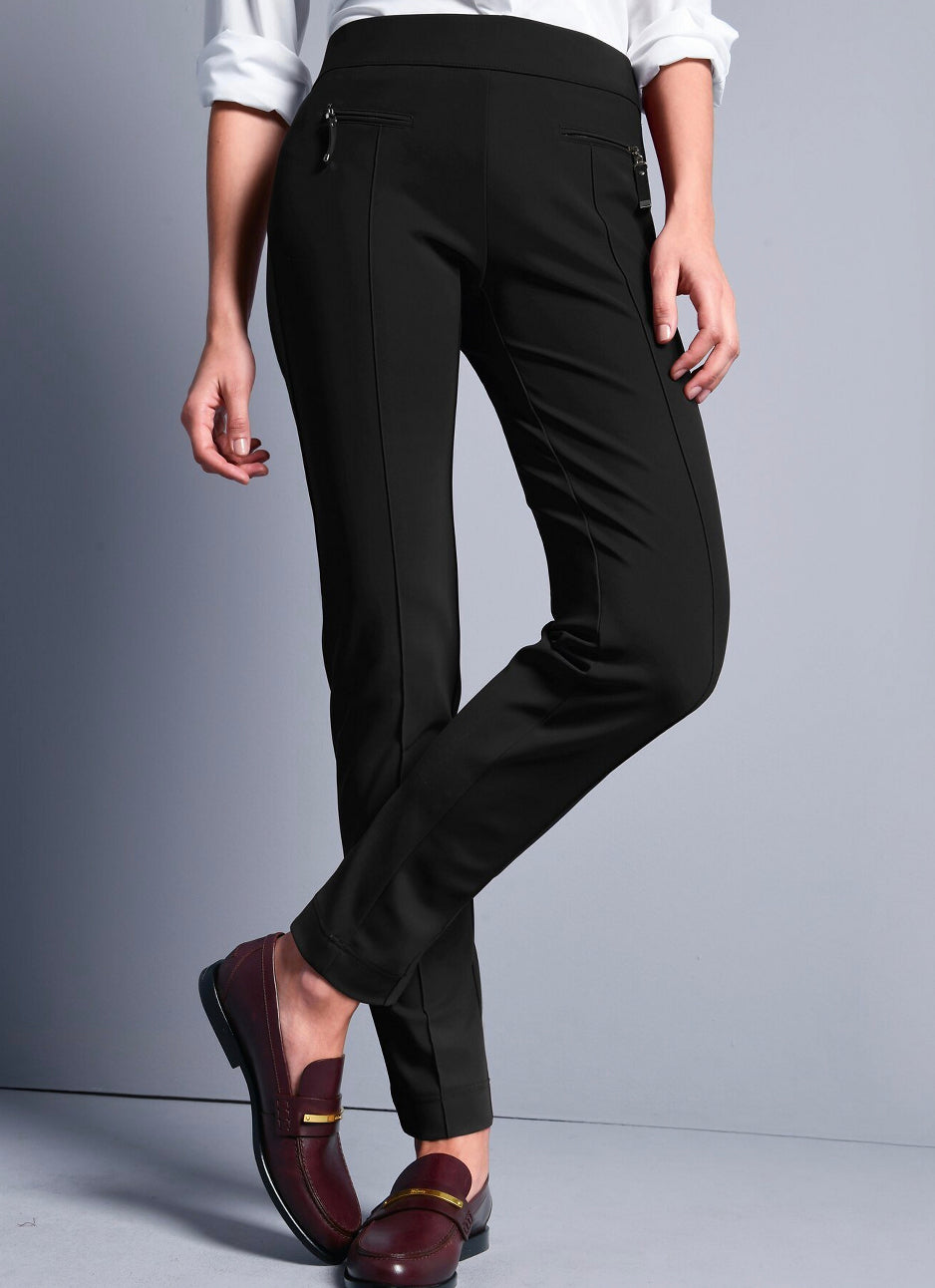 Otti Jersey Pant - Black